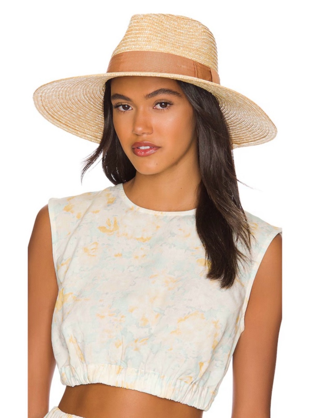 Brixton Joanna Hat Honey & Lion